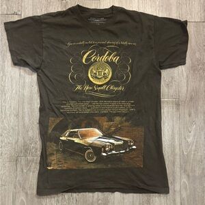 Chrysler Brown Vintage Tee